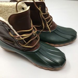 Seven for all Mankind duck boot Sz 7 waterproof